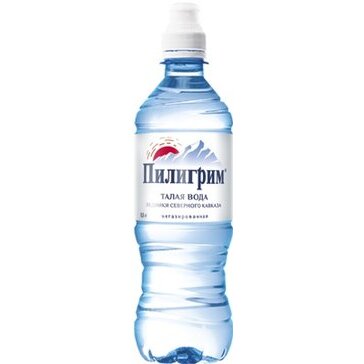 Пилигрим вода минеральная спорт негазированная 0.5 л бут.п/э