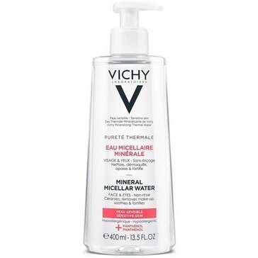 Мицеллярная вода Vichy Purete Thermale Минералы для чувствительной кожи 400 мл