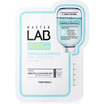 Маска для лица TONY MOLY master lab centella asiatica mask sheet 19 г