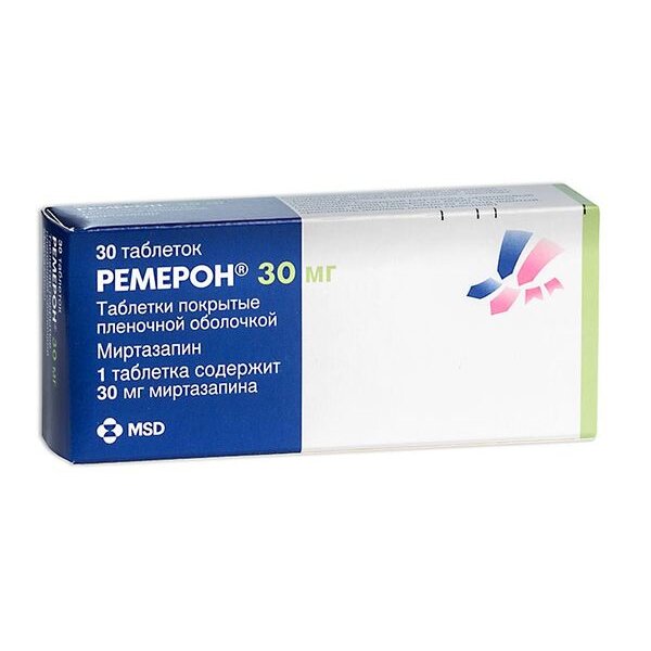 Ремерон таблетки 30мг 30 шт.