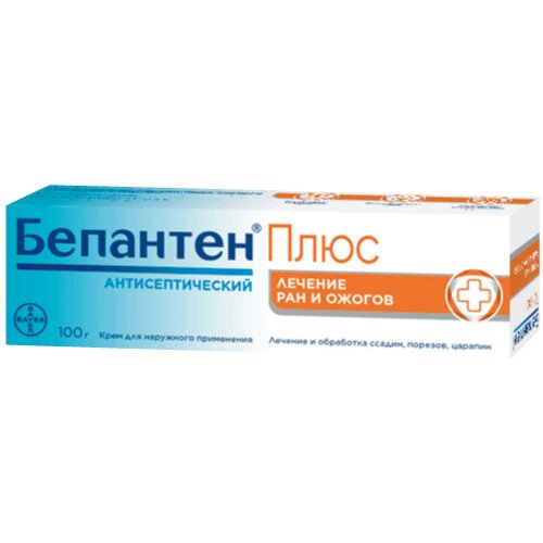Бепантен Плюс крем 100 г