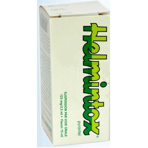 Гельминтокс суспензия для приема внутрь 125 мг/2,5 мл 15 мл