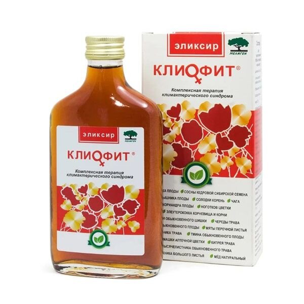 Клиофит эликсир 100 мл