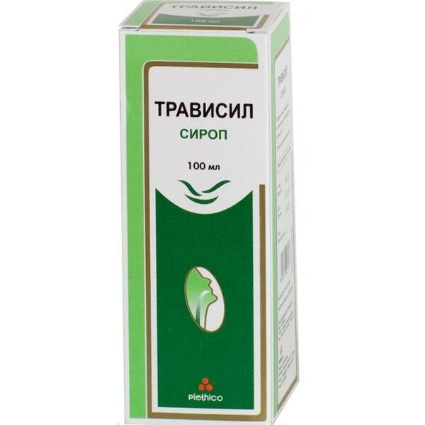 Трависил сироп 100 мл