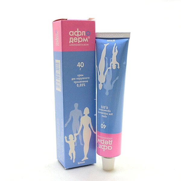 Афлодерм крем для наружного применения 0,05% 40 г