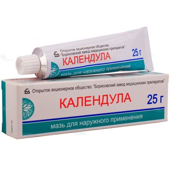 Календула мазь для наружного применения 25 г