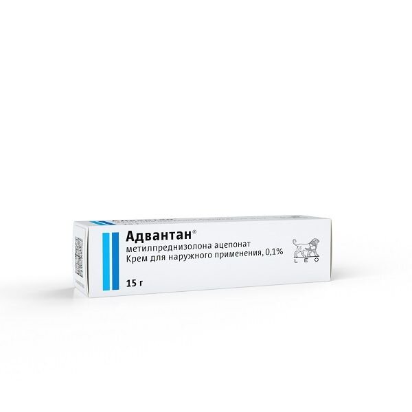 Адвантан крем для наружного применения 0,1 % туба 15 г