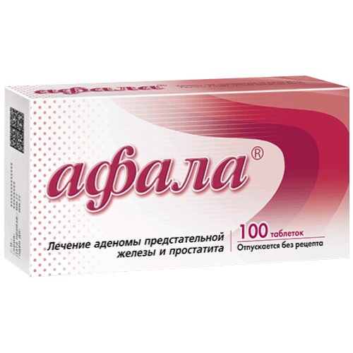 Афала таблетки гомеопатические 100 шт.