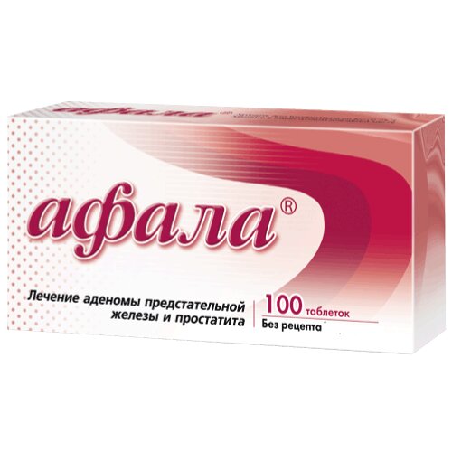 Афала таблетки гомеопатические 100 шт.