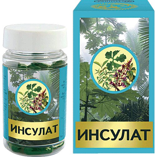 Инсулат капсулы 60 шт.