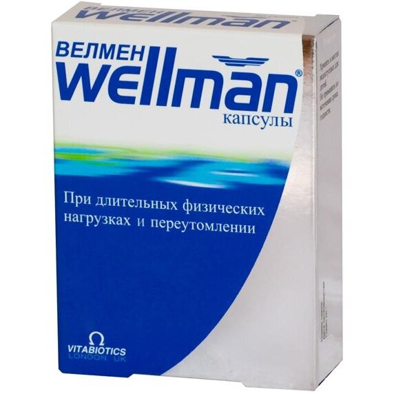 ВелМен капсулы 30 шт.