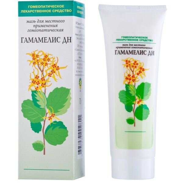 Гамамелис ДН мазь гомеопатическая 70 г