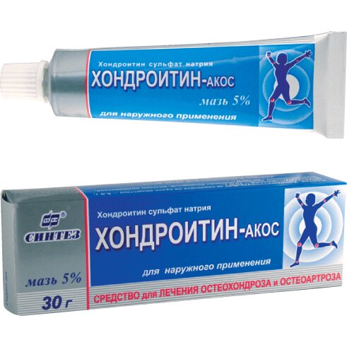 Хондроитин-АКОС мазь для наружного применения 5% 30 г