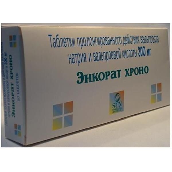 Энкорат Хроно таблетки 300 мг 30 шт.