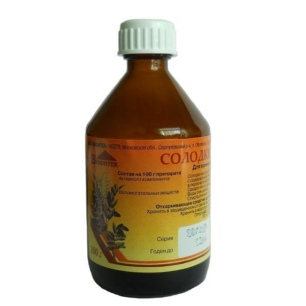 Солодки сироп 100 г