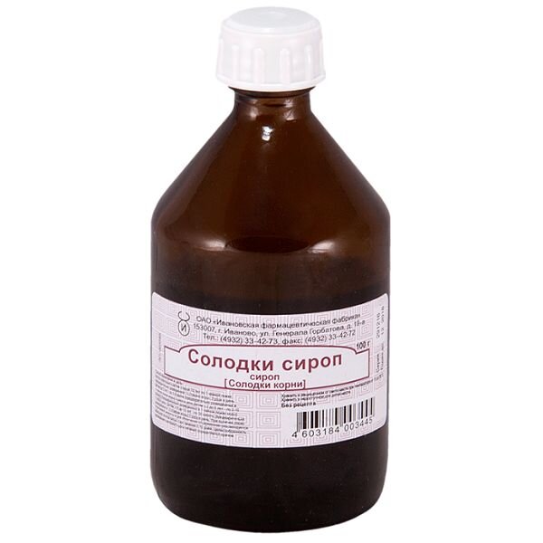 Солодки сироп 100 г