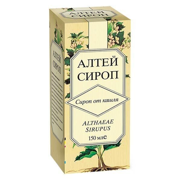 Алтей сироп 150 мл