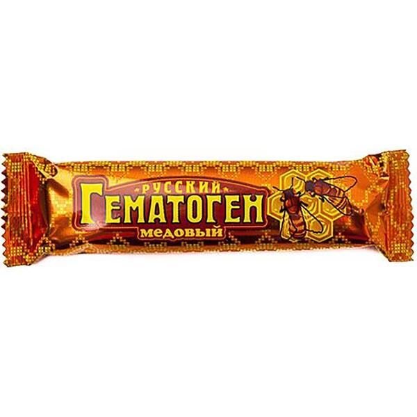 Гематоген русский медовый 40 г