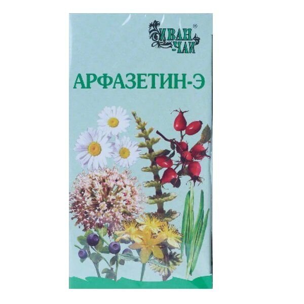 Сбор Арфазетин-Э Иван-чай фильтр-пакеты 2.5 г 20 шт.