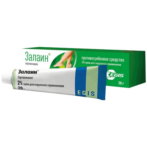 Залаин крем для наружного применения 2% 20 г