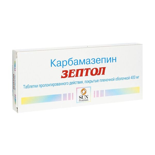 Зептол таблетки пролонгированного действия 400 мг 30 шт.