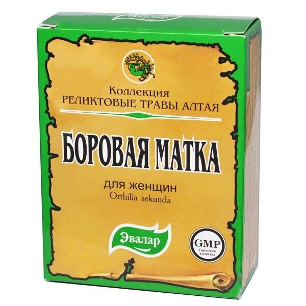 Боровая Матка Эвалар 30 г пачка 1 шт.