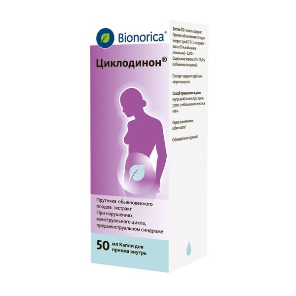 Циклодинон капли для приема внутрь 50 мл