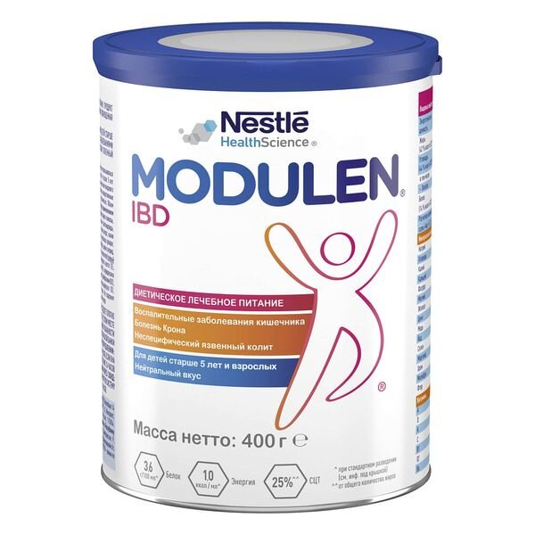 Смесь сухая Modulen IBD Нестле (Nestle) банка 400 г