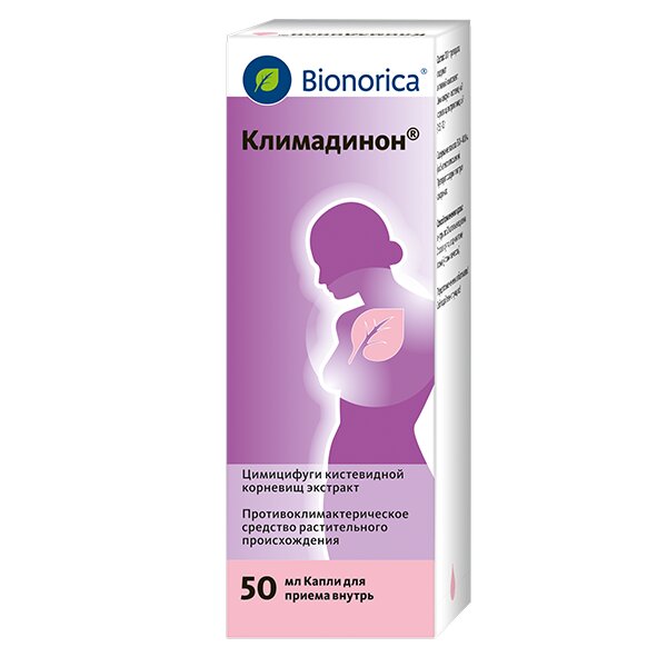 Климадинон капли для приема внутрь 50 мл