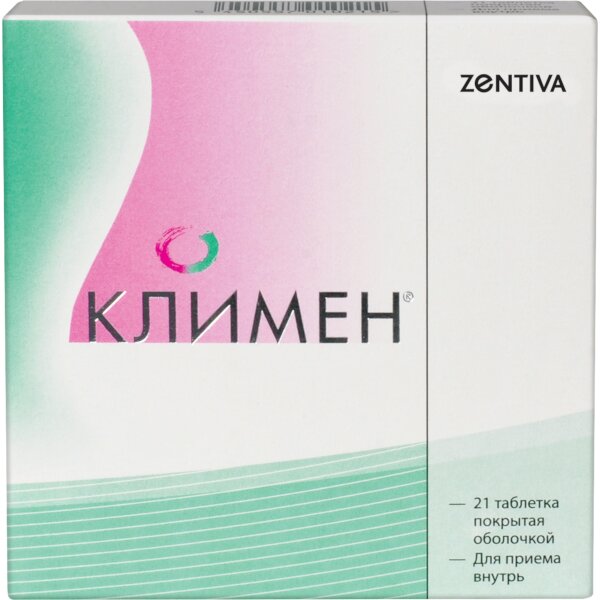 Климен таблетки 21 шт.