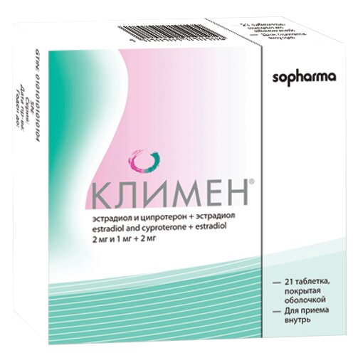 Климен таблетки 21 шт.