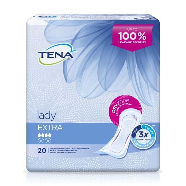 Урологические прокладки Тена (TENA) Lady Extra 20 шт.