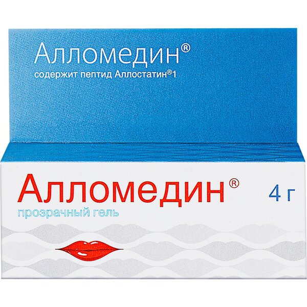 Алломедин гель для наружного применения 4 г