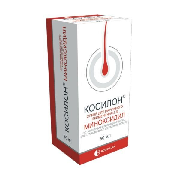 Косилон раствор для нар.прим. 2% 60 мл