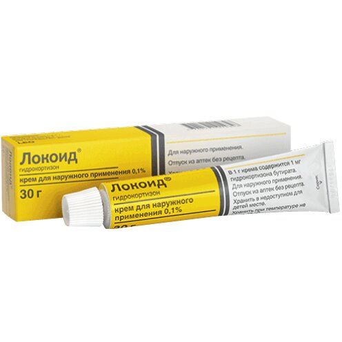 Локоид крем для наружного применения 0,1% 30 г