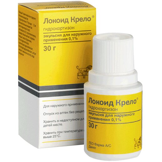 Локоид Крело эмульсия для наружного применения 0,1% 30 г