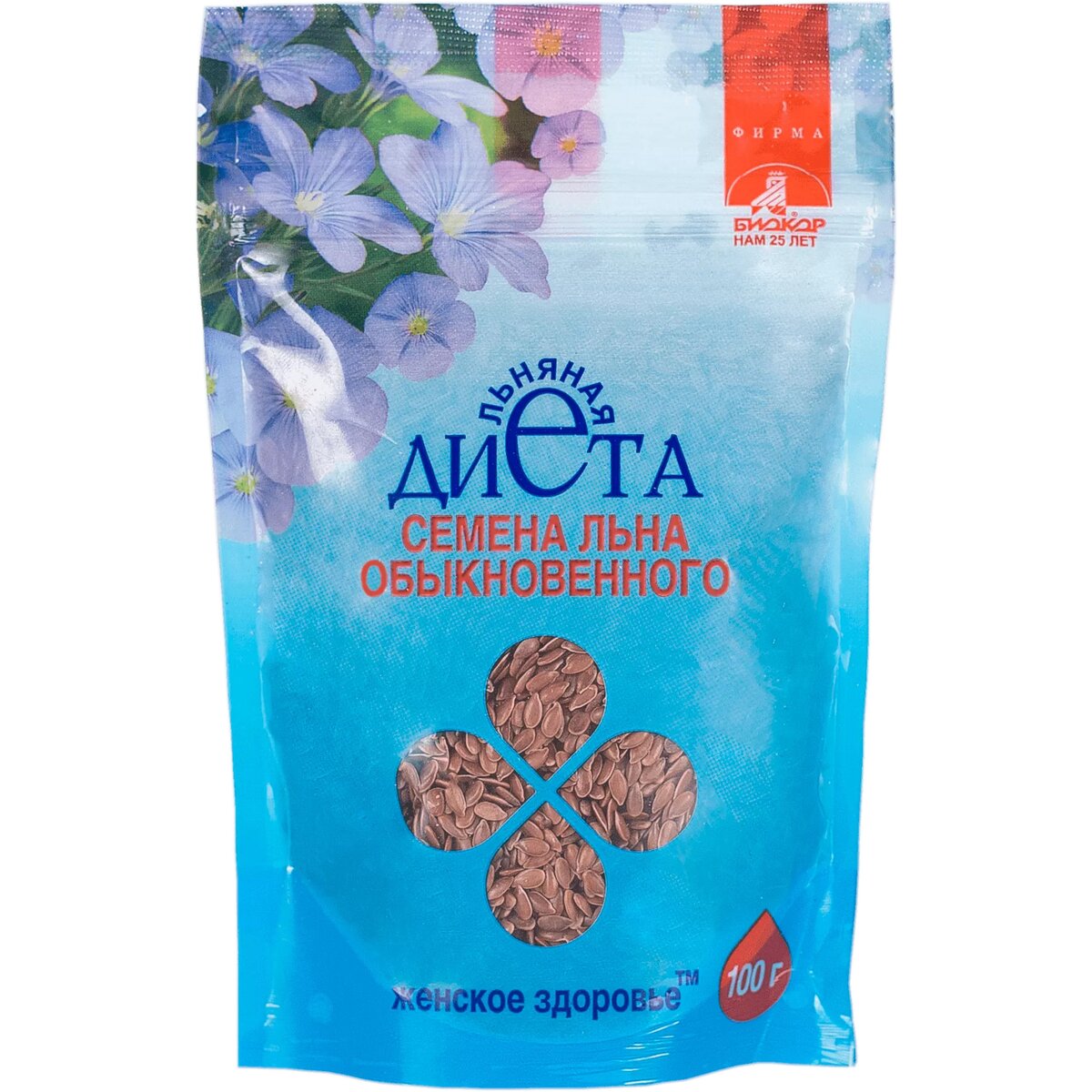 Льна семена Женское здоровье 100 г