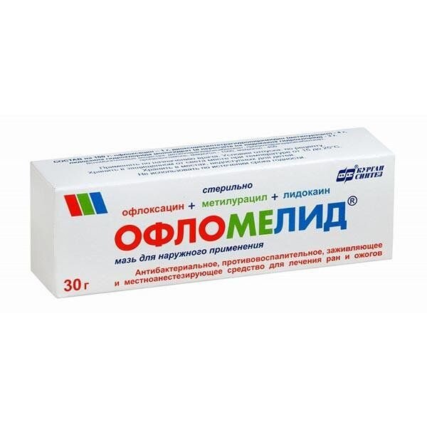 Офломелид мазь туба 30 г