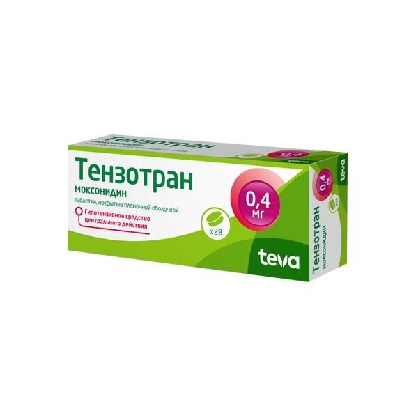 Тензотран таблетки 0,4 мг 28 шт.