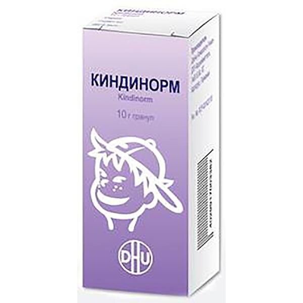 Киндинорм гранулы флакон 10 г