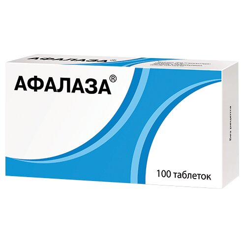 Афалаза таблетки для рассасывания 100 шт.