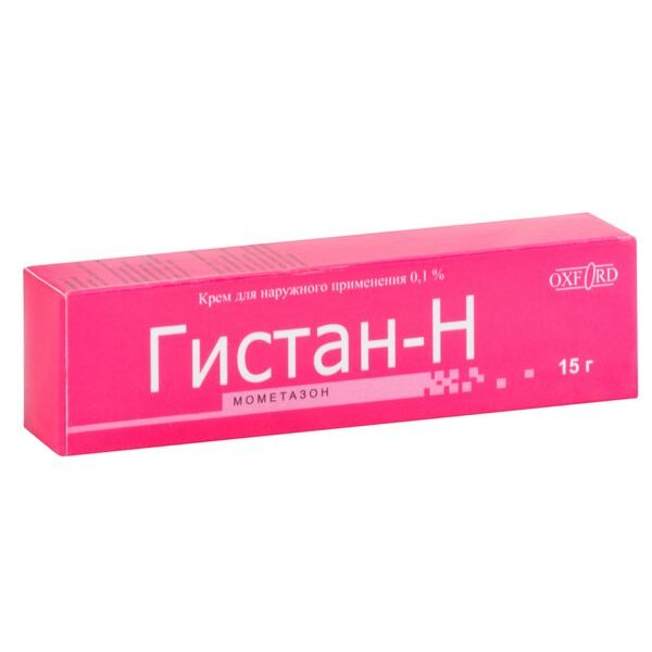 Гистан-Н крем для наружного применения 0,1% 15 мл туба 1 шт.