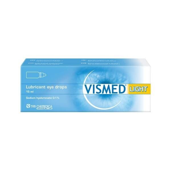 Визмед Лайт раствор офтальмологический 15 мл