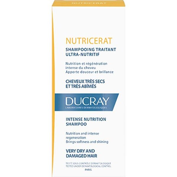 Шампунь Ducray Nutricerat Сверхпитательный для сухих волос 200 мл