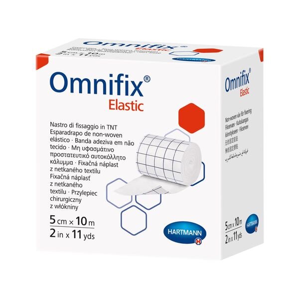 Пластырь Hartmann Omnifix Elastic нетканый 10 м х 5 см