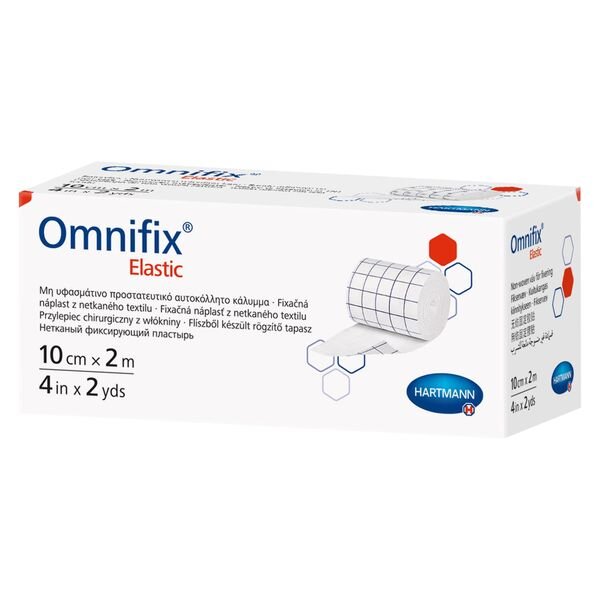 Пластырь Hartmann Omnifix Elastic нетканый 2 м х 10 см