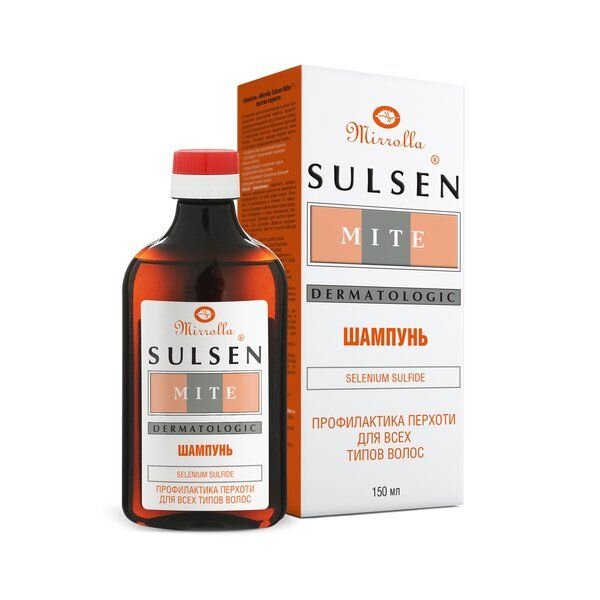 Шампунь Сульсен Мите против перхоти 150 мл