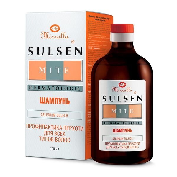 Шампунь Сульсен Мите против перхоти 250 мл