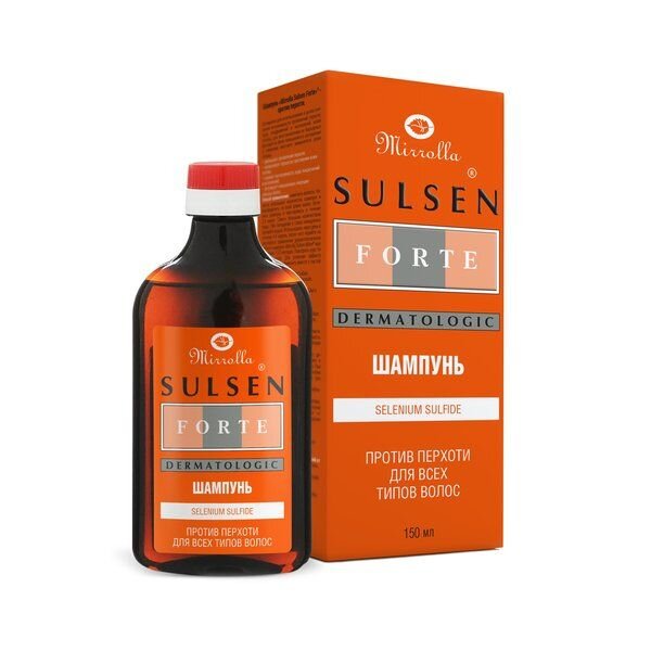 Шампунь Сульсен Форте против перхоти 150 мл
