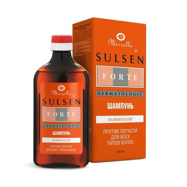 Шампунь Сульсен Форте против перхоти 250 мл